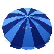 CARNIVALE DUAL COLOUR BEACH UMBRELLA